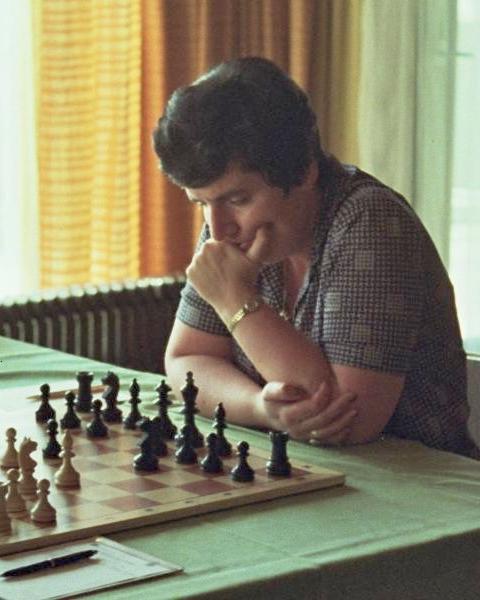 Nona Gaprindashvili in the summer of 1982 at Bad Kissingen, months before her Reggio Emilia victory.