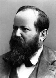Wilhelm Steinitz, the first World Chess Champion.