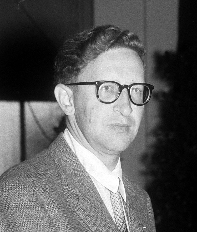 Vasily Smyslov, winner of Zürich 1953 (photographed in 1954).